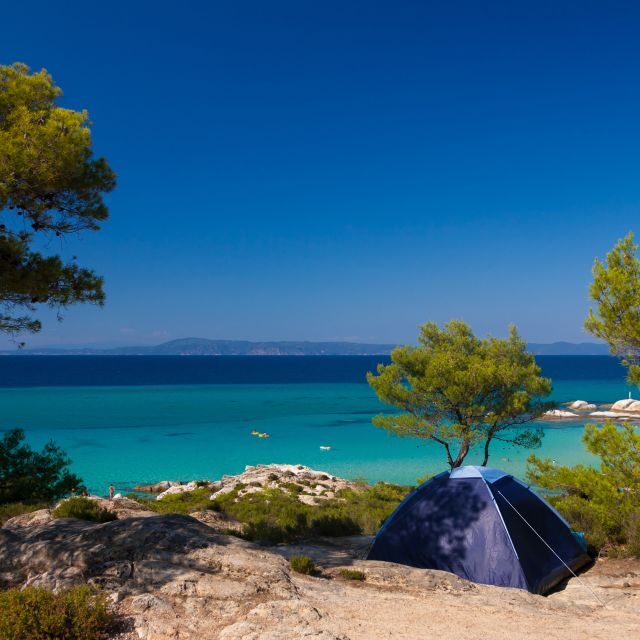 From Thessaloniki: Chalkidiki Hidden Gems Private Day Trip - Scenic Drive and Lunch at Mount Cholomon