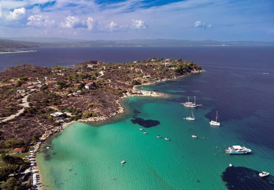 From Thessaloniki: Halkidiki Blue Lagoon Cruise with Lunch - The Stops and Why They Matter