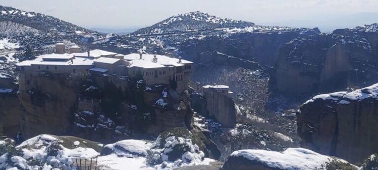 From Thessaloniki: Private Day Trip to Meteora with Transfer - What’s Included and What’s Not?