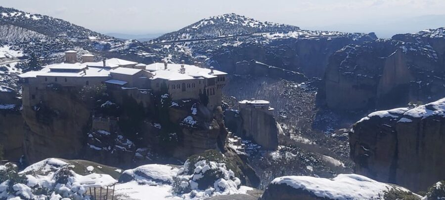 From Thessaloniki: Private Day Trip to Meteora with Transfer - What’s Included and What’s Not?