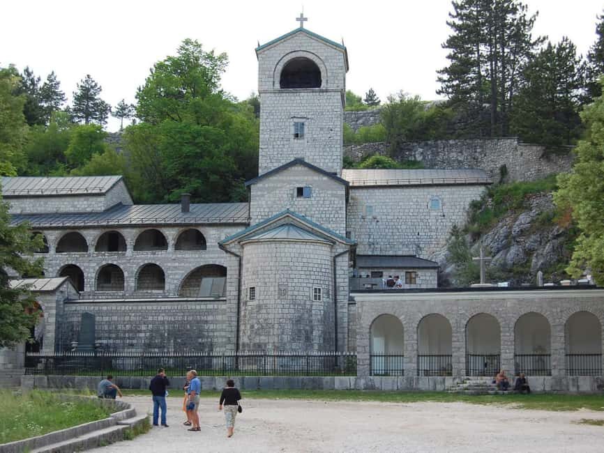From Tirana: 3-Day Montenegro Tour with Hotel & Guide - Exploring the Cultural Charm of Cetinje