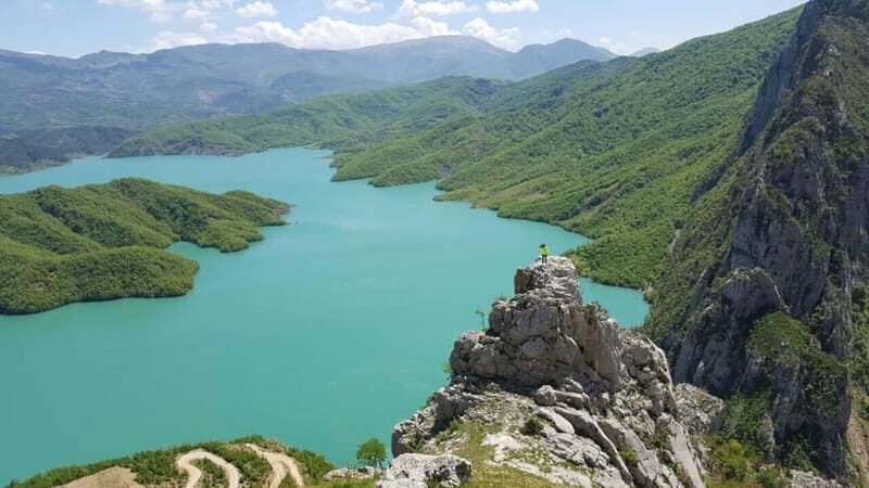 From Tirana: Bovilla Lake Adventure & Hiking Day Trip - The Hike Up Mount Gamti