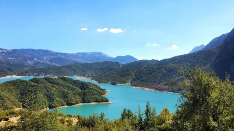 From Tirana: Bovilla Lake & Gamti Mountain Hiking Trip - What the tour is all about