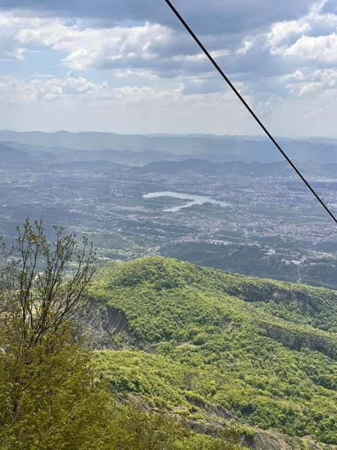 From Tirana : Dajti Mount, Cable Car Ticket With Transport - Key Points