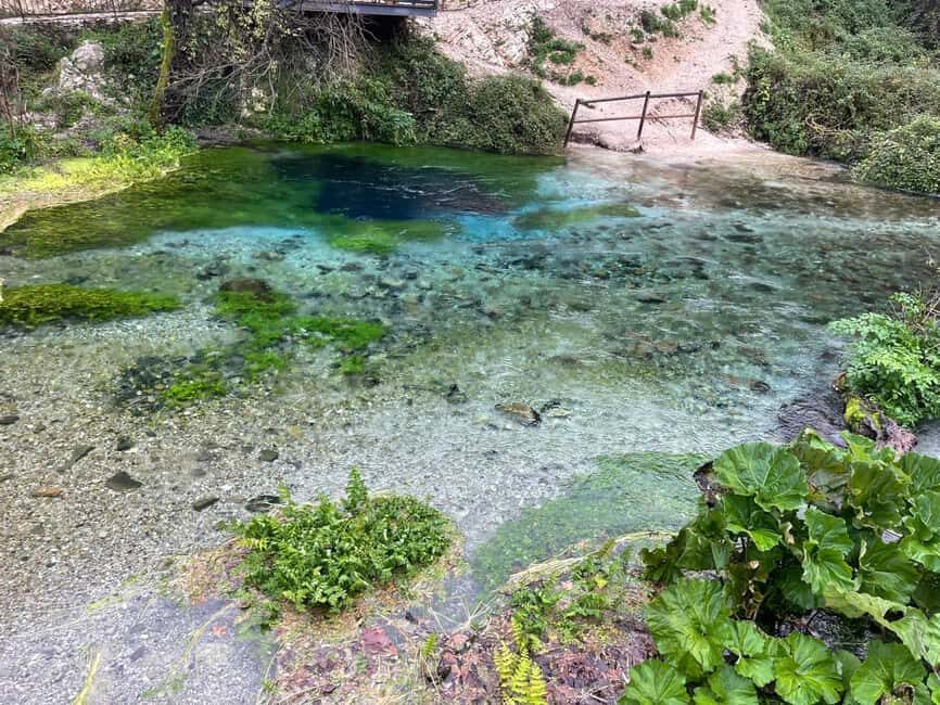 From Tirana/Durrës: Blue Eye, Ksamil and Gjirokastra Tour - What the Tour Includes & Whats Not