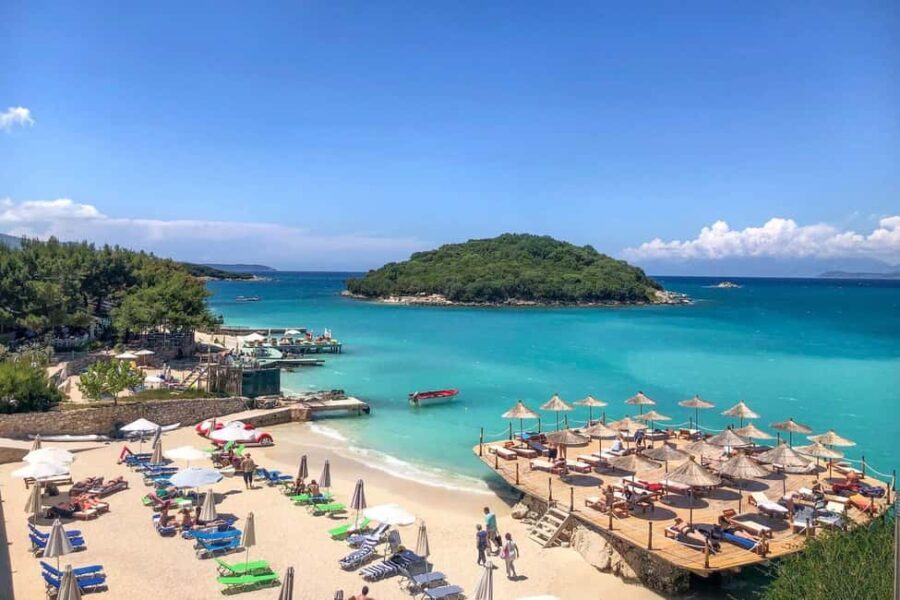 From Tirana/Durres/Golem: Ksamil, Blue Eye, Sarand(Smll Grp) - Getting Started: Easy Pickup & Comfortable Ride