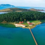 From Tirana/Durrës/Golem: Vlora & Zvernec Island Day Trip - Zvernec Island and St. Mary’s Monastery