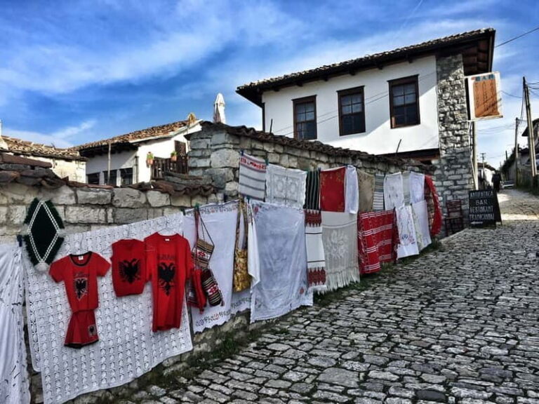 From Tirana & Durres :Private Day Trip to Apollonia, Berat - Visiting Berat: The Town of a Thousand Windows