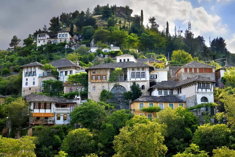 From Tirana / Durresi : Gjirokaster & Blue Eye Day Tour - Discovering the Blue Eye Spring