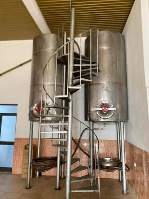 From Tirana/Durres:WINE TASTING AT THE USSR WINERY LIBRAZHD - The Experience in Detail