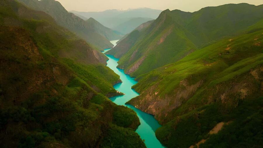 From Tirana/Golem/Durres: Komani Lake and Shala River Tour - The Komani Lake Experience