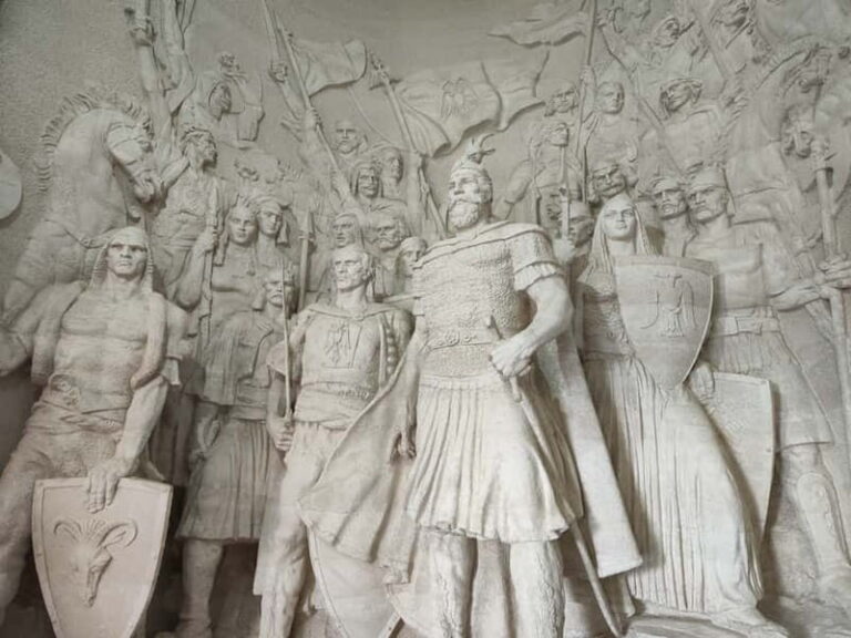 From Tirana: Kruja City & Holy Cave of Sari Salltik Day Tour - The Drive and the Views: Kruja Mountain Peak & Sari Salltik Cave