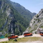 From Tirana: Open-Top 4WD Bovilla Lake Canyon & Gramti Mount - The Realities of the Experience