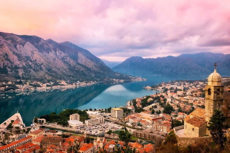 From Tirana: Privat Day Trip to Budva & Kotor in Montenegro
