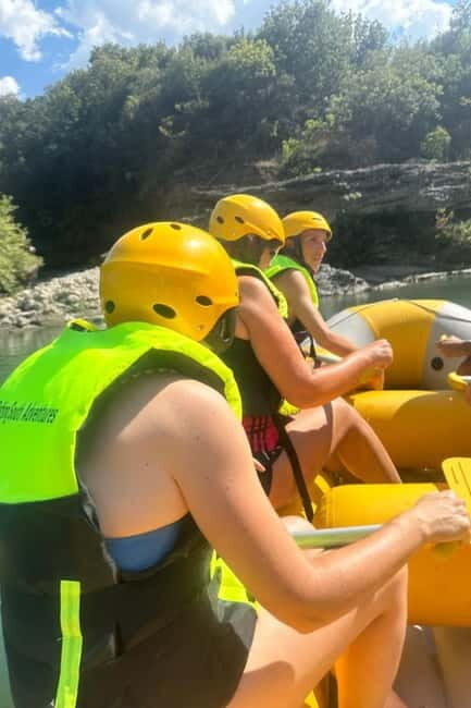From Tirana: Vjosa Rafting & Benja Thermal Baths Day Tour - Whats Included & What to Expect