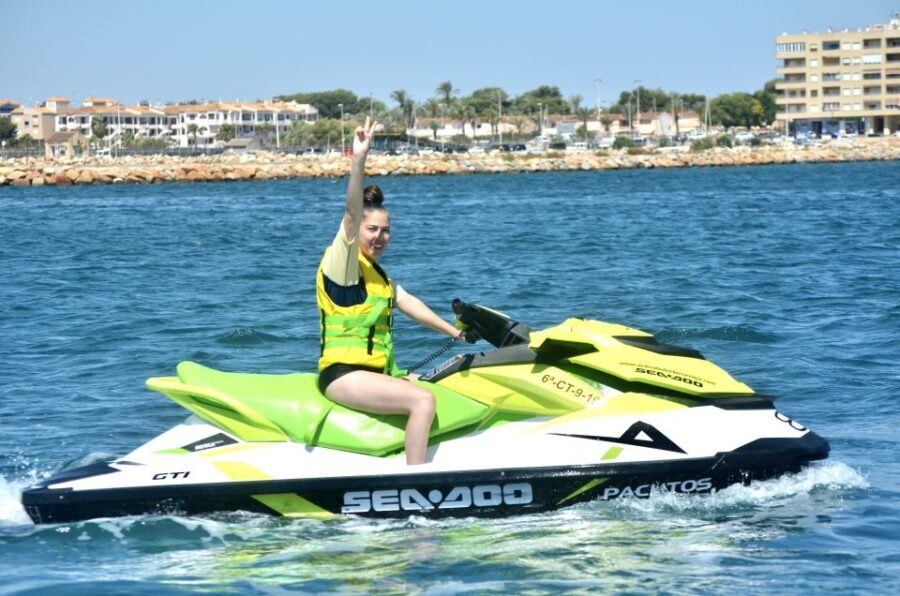 from Torrevieja: Jet ski tour without a license. - The Experience Provider