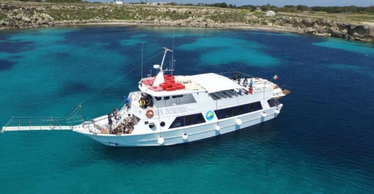 From Trapani: Favignana and Levanzo Boat Tour - The Experience in Detail