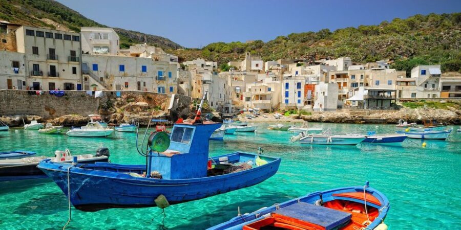 From Trapani: Favignana and Levanzo Boat Trip with Stops - Favignana: The Queen of the Archipelago