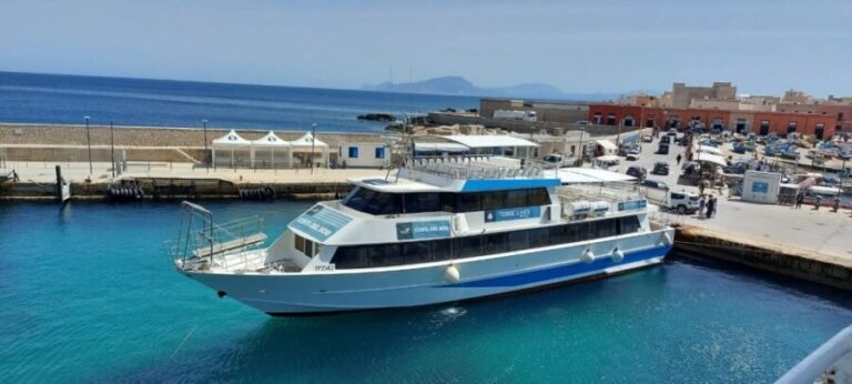From Trapani: Favignana and Levanzo Mini Cruise with Lunch - How Well Does It All Come Together?