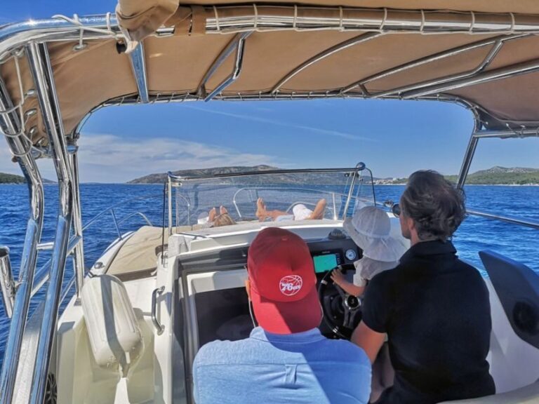 From Trogir: Blue Cave, Hvar and 5 Islands Private Boat Tour - What’s Included and What’s Not