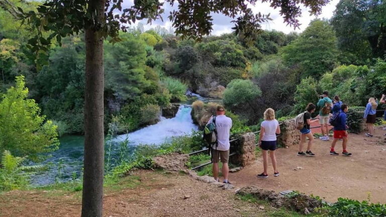 From Trogir, Seget & Okrug: Krka Waterfalls Culture Tour - Considering the Cost and Value