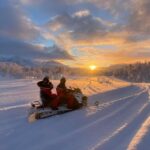 From Tromso: Eco Luxury Snowmobile Adventure to Lyngen Alps - Guides and Group Size