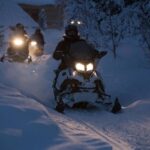 From Tromsø: Evening Snowmobiling Tour at Camp Tamok - The Snowmobiling Experience
