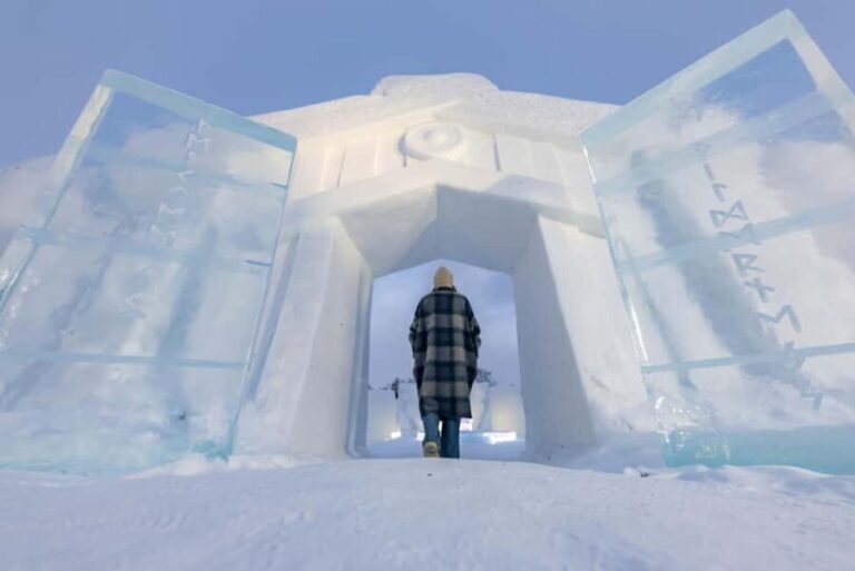 From Tromsø: Ice Domes Snow Park and Wilderness Experience - The Logistics — What You Need to Know