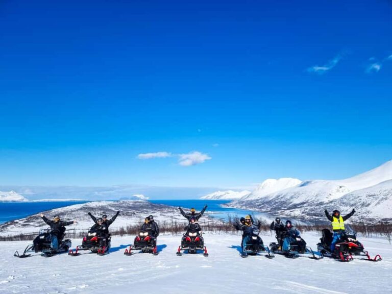 From Tromsø: Lyngen Alps Guided Snowmobile Tour/ afternoon - Who Should Consider This Tour?