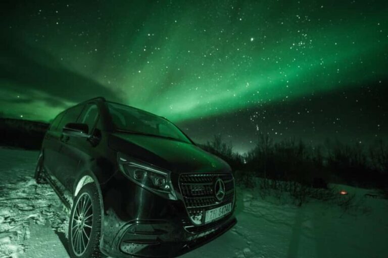 From Tromsø: Northern Lights Chase - Itinerary Breakdown