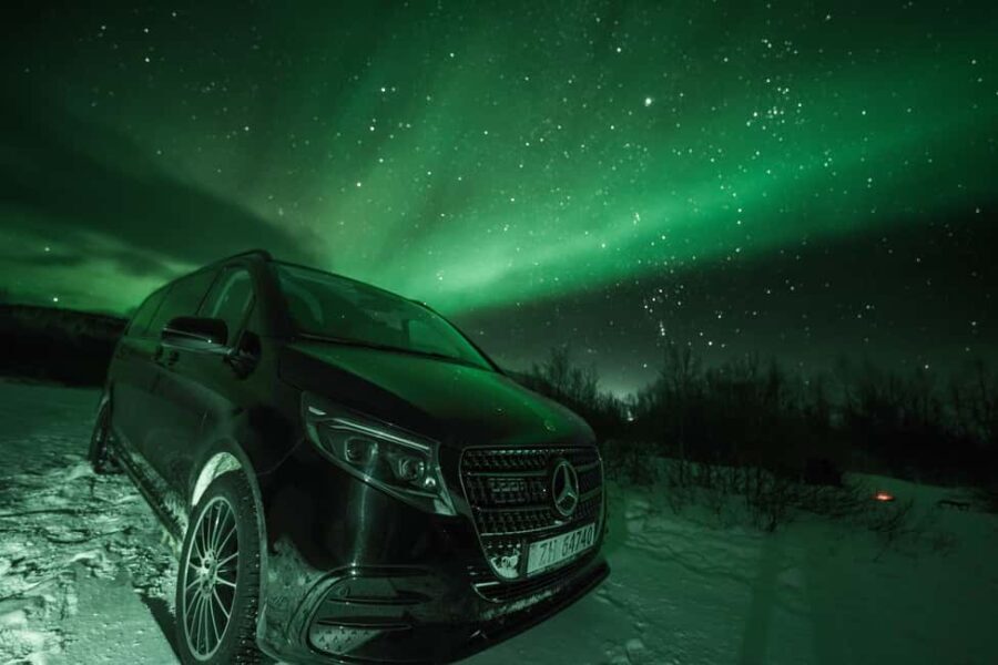 From Tromsø: Northern Lights Chase - Itinerary Breakdown