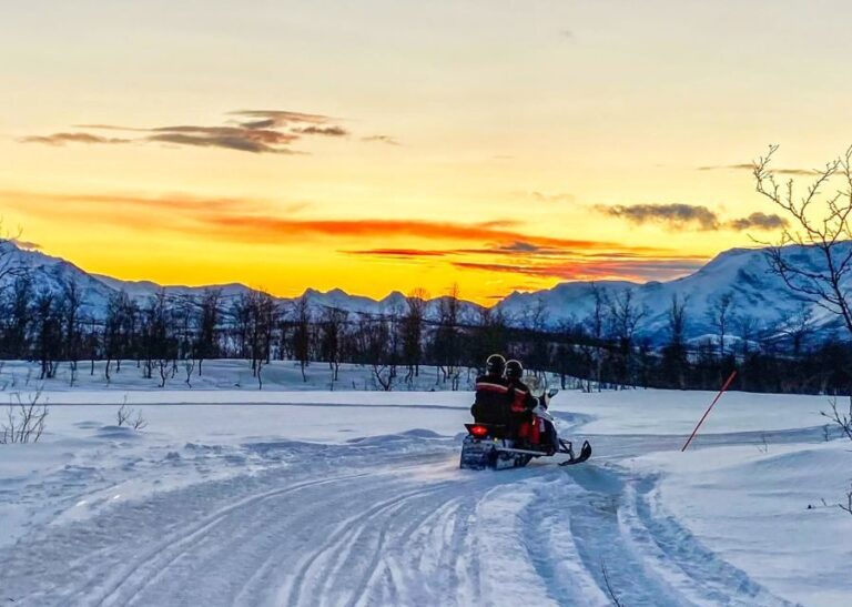 From Tromsø: Snowmobile Safari in the Lyngen Alps - Considerations and Practical Details