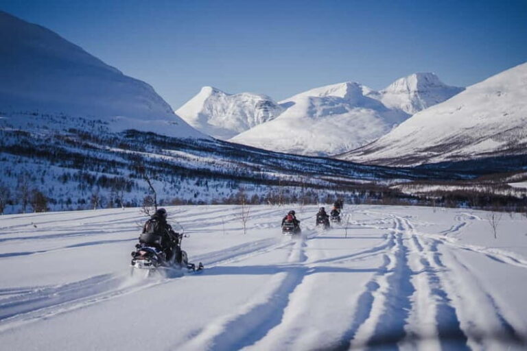 From Tromsø: Snowmobiling at Camp Tamok & Snow Park Visit - What the Reviews Say