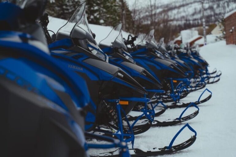 From Tromsø: Snowmobiling Tour at Camp Tamok - What’s the value like?