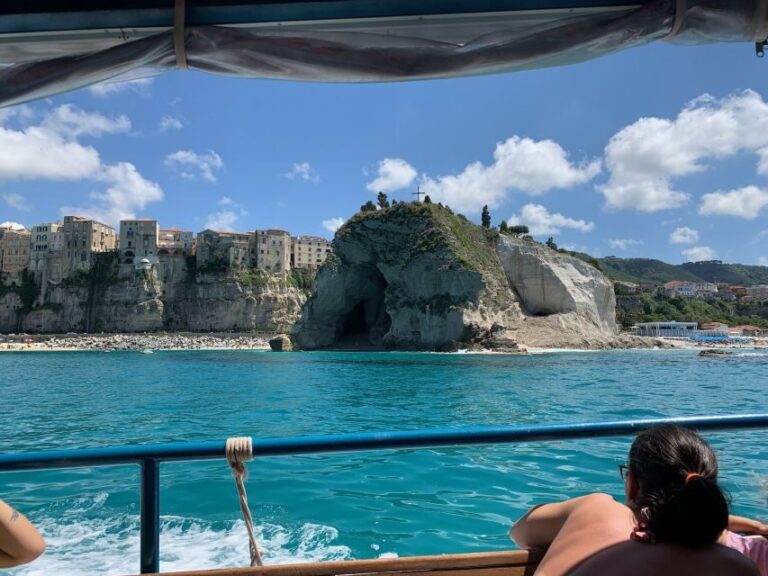 From Tropea: Capo Vaticano boat tour with snorkel & aperitif - What’s Good and What Could Be Better