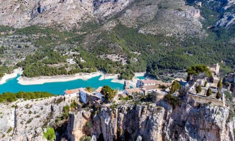 From Valencia: Excursion to Altea, Guadalest, and entrance to the Algar Waterfalls - First Stop: Altea – The White Village of the Mediterranean