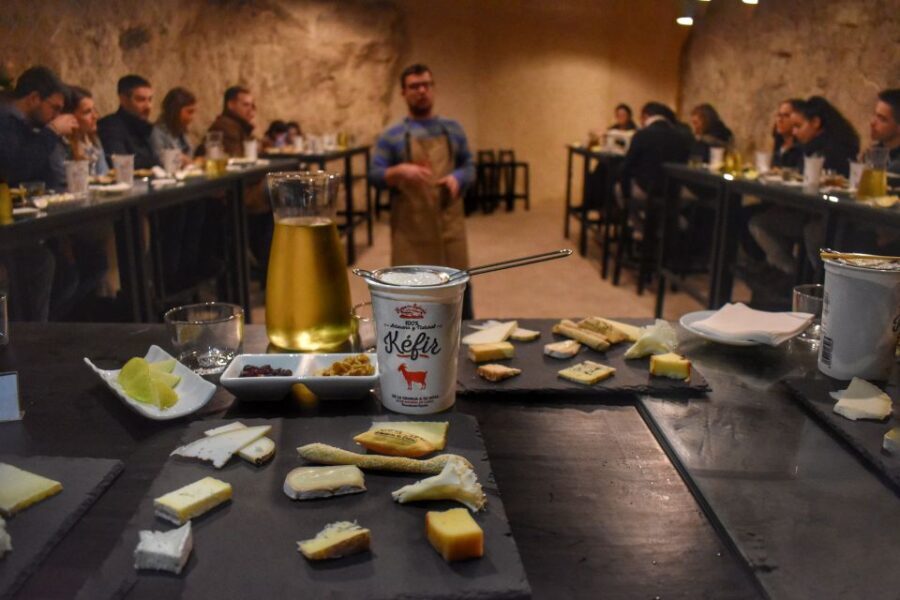 From Valencia: Guided Cheese Factory Tour with Wine Tasting - Value and Practicalities