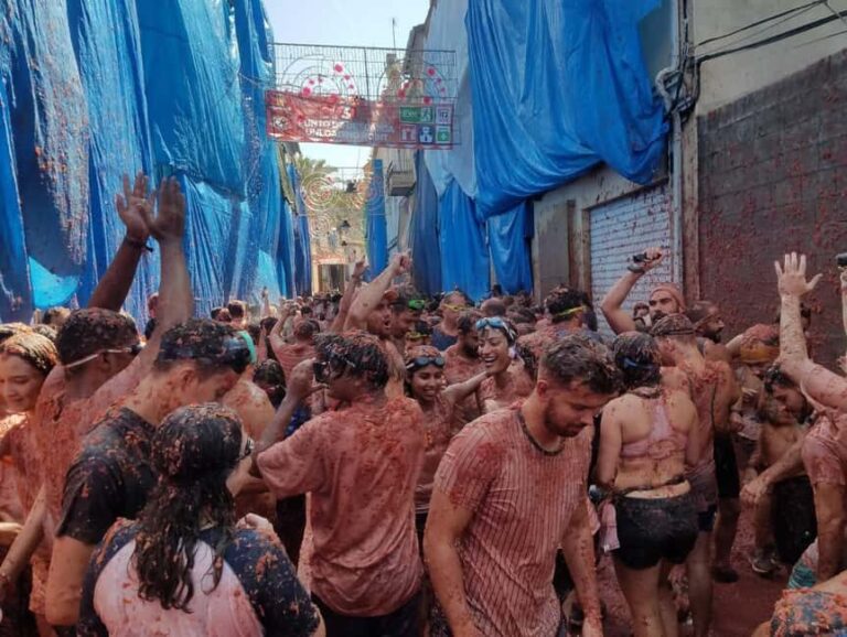 From Valencia: La Tomatina 2026 - Transportation and Logistics