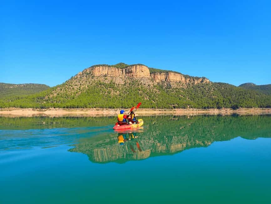 From Valencia: Montanejos Kayak Activity & Natural Pools - What’s Included and What You Should Bring