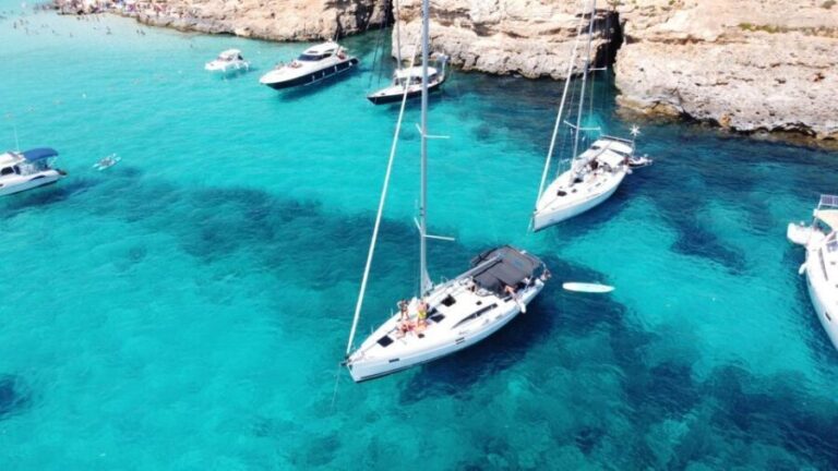 From Valletta: Full Day Private Charter on a Sailing Yacht - The Flexibility of the Route and Stops