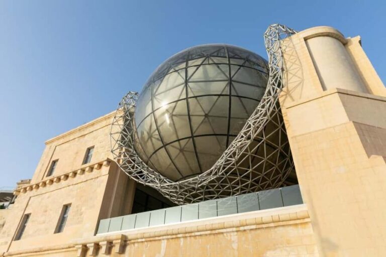 From Valletta or Sliema: Sail to Science with Boat Transfer - The Experience at Esplora Science Centre