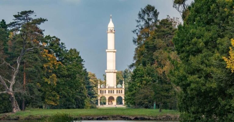 From Vienna and Bratislava: Moravia: Lednice Castle and park - Transport and Group Size