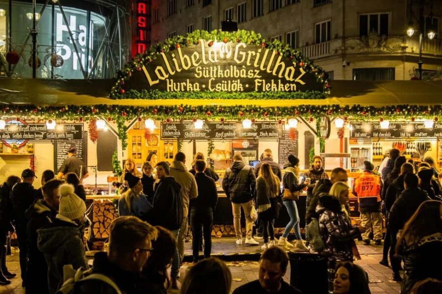 From Vienna: Bratislava & Budapest Christmas Markets Tour - The Nuts and Bolts