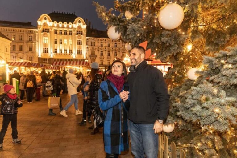 From Vienna: Bratislava Christmas Market Half Day Trip - The Value of the Experience