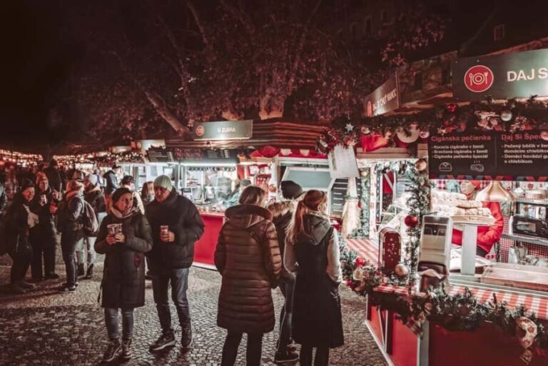 From Vienna: Bratislava Christmas Markets Guided Tour - Who This Tour Is Best For