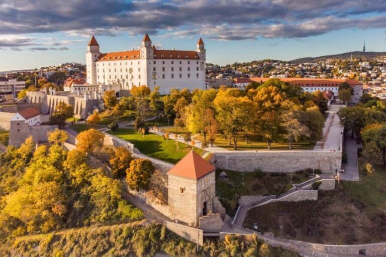 From Vienna: Bratislava & Countryside Guided Half Day Tour - Who Will Love This Tour?