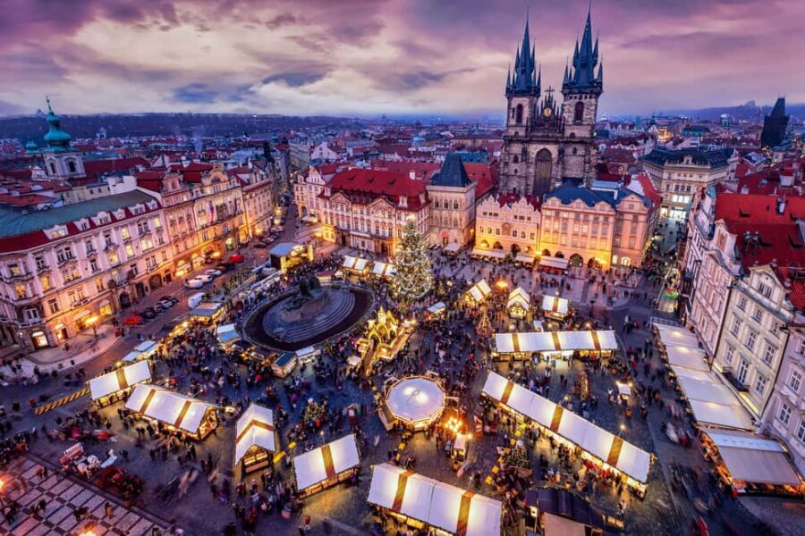 From Vienna: Prague Christmas Market & City Guided Tour - Who Will Love This Tour?