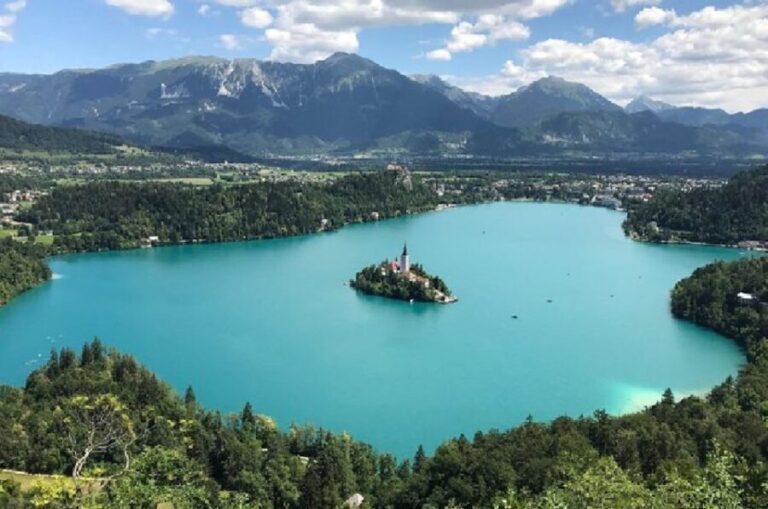 From Vienna: Private Day Tour of Ljubljana and Lake Bled - Exploring Ljubljana: City Highlights