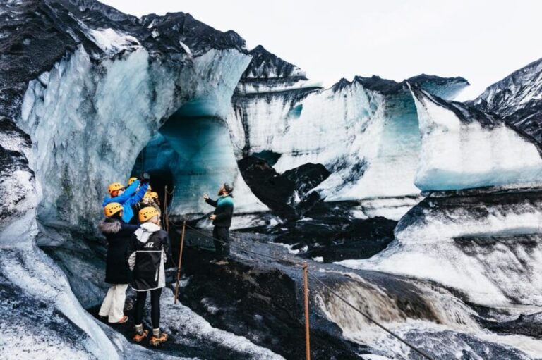 From Vik: Katla Ice Cave and Super Jeep Tour - The Super Jeep Experience