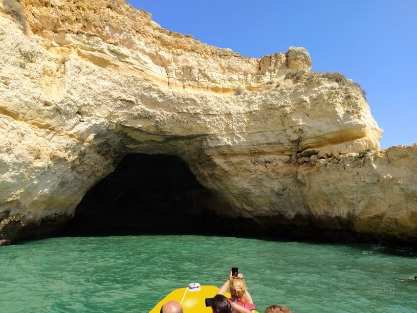 From Vilamoura: 2.5-Hour Benagil Cave and Dolphins Boat Tour - What to Expect on the Day